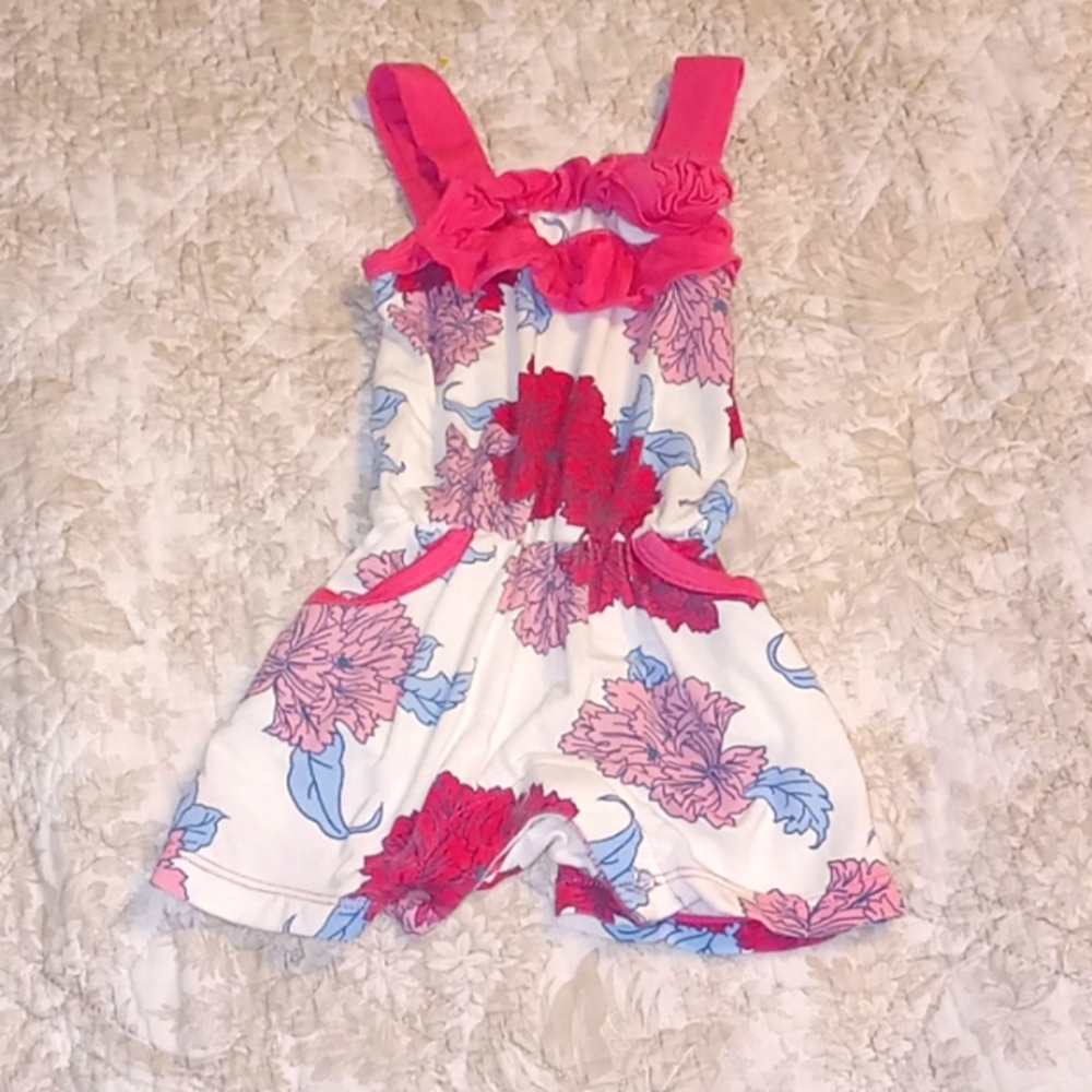 KicKee Pants summer romper